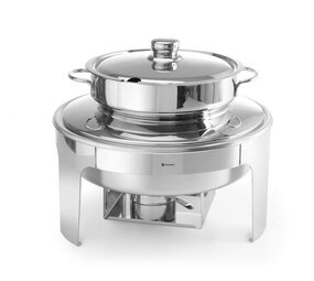 Hendi Soep chafing dish mirror finish, , profi line, 10l, ø420x(h)380mm Hendi Soep chafing dish mirror finish, , profi line, 10l, ø420x(h)380mm