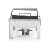 Hendi Chafing dish gn 1 2 mirror finish, , profi line, 4l, 365x345x(h)345mm Hendi Chafing dish gn 1 2 mirror finish, , profi line, 4l, 365x345x(h)345mm
