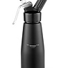 Hendi Slagroomapparaat kitchen line zwart, , kitchen line, 0,5l, ø80x(h)260mm | 588420 Hendi Slagroomapparaat kitchen line zwart, , kitchen line, 0,5l, ø80x(h)260mm | 588420