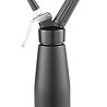 Hendi Slagroomapparaat kitchen line zwart, , kitchen line, 0,5l, ø80x(h)260mm | 588420 Hendi Slagroomapparaat kitchen line zwart, , kitchen line, 0,5l, ø80x(h)260mm | 588420