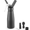 Hendi Slagroomapparaat kitchen line zwart, , kitchen line, 0,5l, ø80x(h)260mm | 588420 Hendi Slagroomapparaat kitchen line zwart, , kitchen line, 0,5l, ø80x(h)260mm | 588420