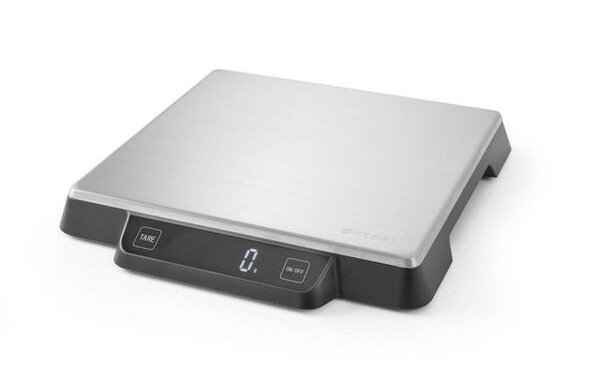 Hendi Keukenweegschaal 15 kg, , 266x269x(h)34mm | 580233 Hendi Keukenweegschaal 15 kg, , 266x269x(h)34mm | 580233