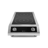 Hendi Inductiekookplaat model 7000, , profi line, 400v 7000w, 405x698x(h)145mm Hendi Inductiekookplaat model 7000, , profi line, 400v 7000w, 405x698x(h)145mm