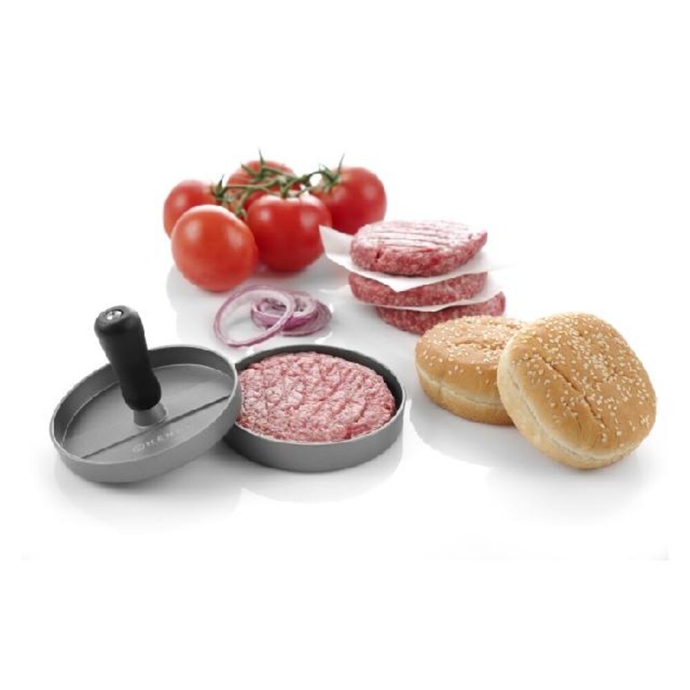 Hendi Hamburgerpers, , ø120x(h)80mm | 513026 Hendi Hamburgerpers, , ø120x(h)80mm | 513026