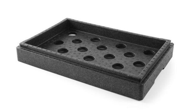 Hendi Koel opzetstuk epp gn 1 1, , 600x400x(h)85mm | 707814