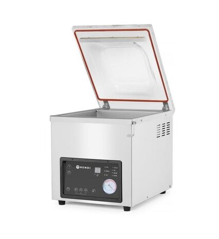 Hendi Vacuümkamer verpakkingsmachine profi line, , profi line, sealstrip 350 mm, 230v 750w, 425x560x(h)460mm | 975275 Hendi Vacuümkamer verpakkingsmachine profi line, , profi line, sealstrip 350 mm, 230v 750w, 425x560x(h)460mm | 975275