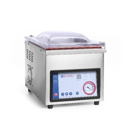 Hendi Vacuümkamer verpakkingsmachine profi line, , profi line, sealstrip 350 mm, 230v 750w, 425x560x(h)460mm | 975275 Hendi Vacuümkamer verpakkingsmachine profi line, , profi line, sealstrip 350 mm, 230v 750w, 425x560x(h)460mm | 975275