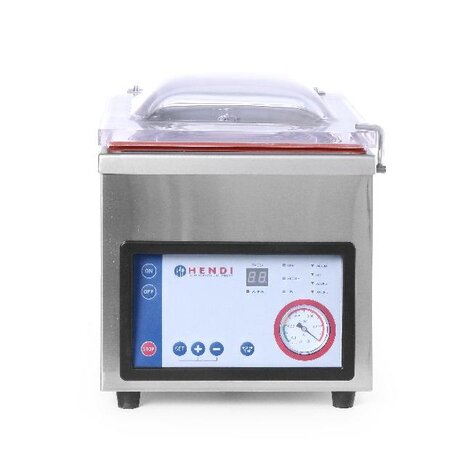 Hendi Vacuümkamer verpakkingsmachine profi line, , profi line, sealstrip 350 mm, 230v 750w, 425x560x(h)460mm | 975275 Hendi Vacuümkamer verpakkingsmachine profi line, , profi line, sealstrip 350 mm, 230v 750w, 425x560x(h)460mm | 975275