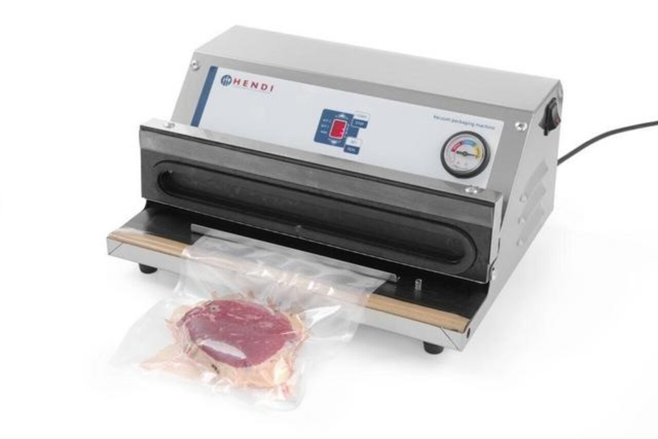 Hendi Vacuüm verpakkingsmachine profi line, , profi line, sealstrip 350 mm, 230v 250w, 370x280x(h)170mm | 970362 Hendi Vacuüm verpakkingsmachine profi line, , profi line, sealstrip 350 mm, 230v 250w, 370x280x(h)170mm | 970362