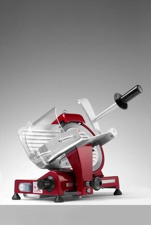 Hendi Snijmachine profi line 220 rode uitvoering, , profi line, 230v 280w, 440x420x(h)350mm | 970294 Hendi Snijmachine profi line 220 rode uitvoering, , profi line, 230v 280w, 440x420x(h)350mm | 970294