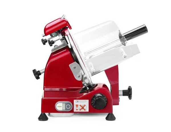 Hendi Snijmachine profi line 220 rode uitvoering, , profi line, 230v 280w, 440x420x(h)350mm | 970294 Hendi Snijmachine profi line 220 rode uitvoering, , profi line, 230v 280w, 440x420x(h)350mm | 970294