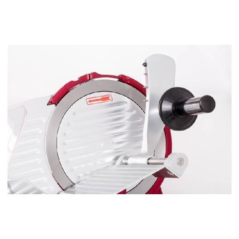 Hendi Snijmachine profi line 220 rode uitvoering, , profi line, 230v 280w, 440x420x(h)350mm | 970294 Hendi Snijmachine profi line 220 rode uitvoering, , profi line, 230v 280w, 440x420x(h)350mm | 970294