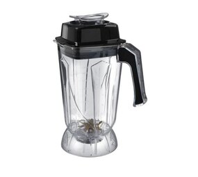 Hendi Blender kan met mes met titanium deklaag, , 200x170x(h)360mm Hendi Blender kan met mes met titanium deklaag, , 200x170x(h)360mm