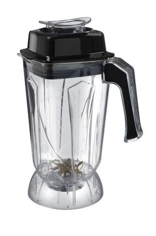 Hendi Blender kan met mes met titanium deklaag, , 200x170x(h)360mm | 943489 Hendi Blender kan met mes met titanium deklaag, , 200x170x(h)360mm | 943489