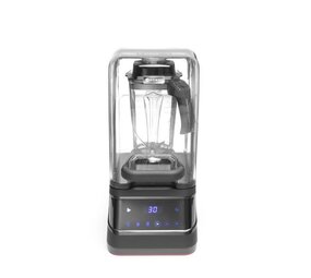 Hendi Digitale blender met geluiddempende kap bpa-vrij, , 230v 1680w, 252x258x(h)547mm