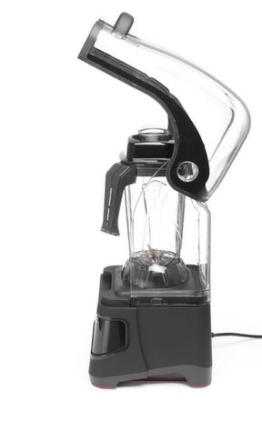 Hendi Digitale blender met geluiddempende kap bpa-vrij, , 230v 1680w, 252x258x(h)547mm | 230664