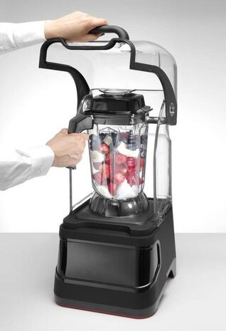 Hendi Digitale blender met geluiddempende kap bpa-vrij, , 230v 1680w, 252x258x(h)547mm | 230664
