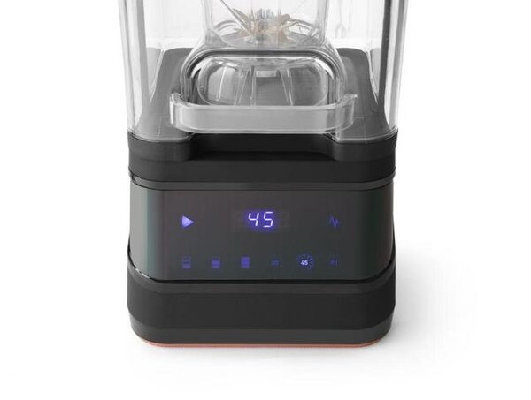 Hendi Digitale blender met geluiddempende kap bpa-vrij, , 230v 1680w, 252x258x(h)547mm | 230664