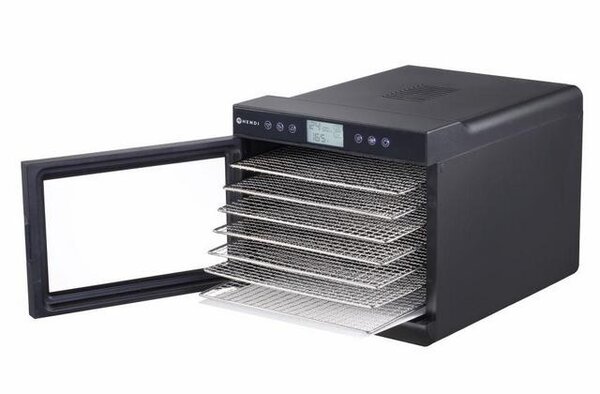 Hendi Voedseldroger kitchen line, , kitchen line, 7 trays, 230v 500w, 345x450x(h)315mm | 229064
