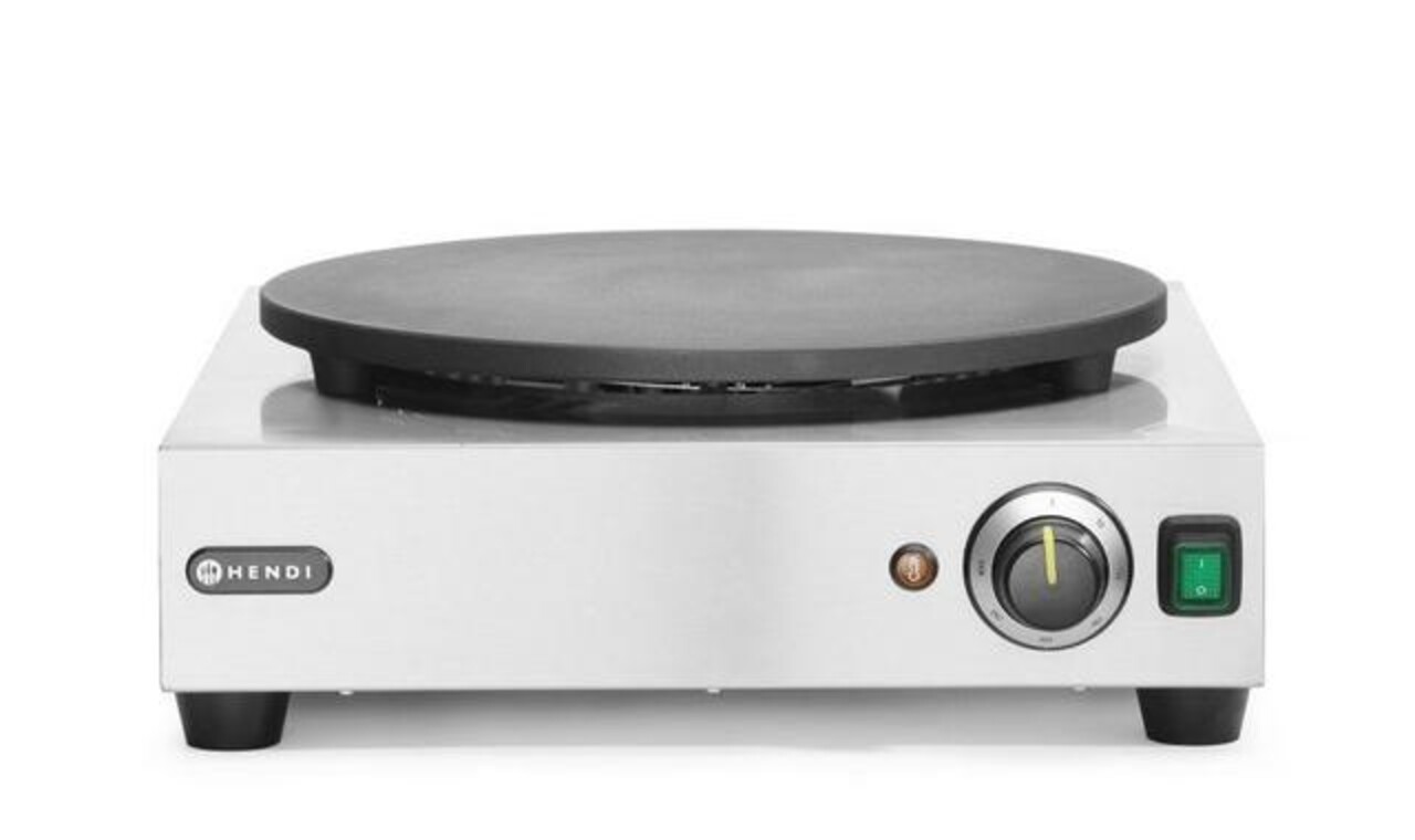 Hendi Crêpe bakplaat, , 230v 3000w, 470x520x(h)160mm | 212028
