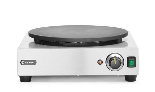 Hendi Crêpe bakplaat, , 230v 3000w, 470x520x(h)160mm | 212028