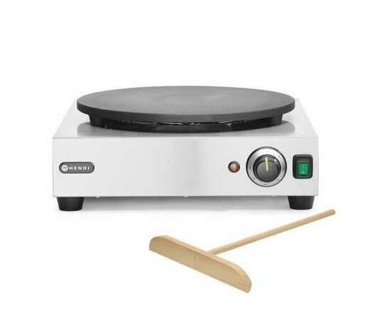 Hendi Crêpe bakplaat, , 230v 3000w, 470x520x(h)160mm | 212028