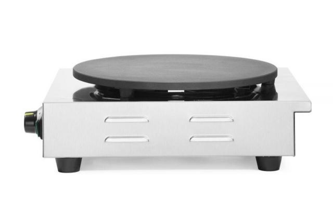 Hendi Crêpe bakplaat, , 230v 3000w, 470x520x(h)160mm | 212028