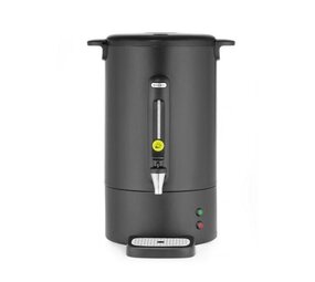 Hendi Percolator matzwart - design by bronwasser, , 14l, 230v 1650w, 357x380x(h)502mm