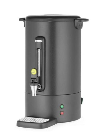 Hendi Percolator matzwart - design by bronwasser, , 14l, 230v 1650w, 357x380x(h)502mm | 211489