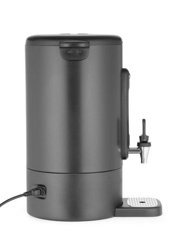 Hendi Percolator matzwart - design by bronwasser, , 14l, 230v 1650w, 357x380x(h)502mm | 211489