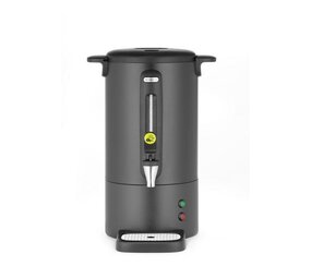 Hendi Percolator matzwart - design by bronwasser, , 7l, 230v 950w, 307x330x(h)450mm