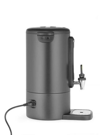 Hendi Percolator matzwart - design by bronwasser, , 7l, 230v 950w, 307x330x(h)450mm | 211472