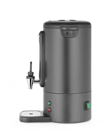 Hendi Percolator matzwart - design by bronwasser, , 7l, 230v 950w, 307x330x(h)450mm | 211472