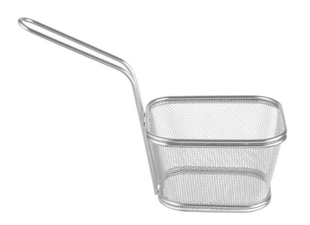 Hendi Frituurmandjes miniaturen stapelbaar, , 130x115x(h)80mm | 425688 Hendi Frituurmandjes miniaturen stapelbaar, , 130x115x(h)80mm | 425688