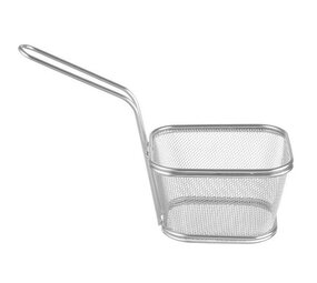 Hendi Frituurmandjes miniaturen stapelbaar, , 130x115x(h)80mm Hendi Frituurmandjes miniaturen stapelbaar, , 130x115x(h)80mm