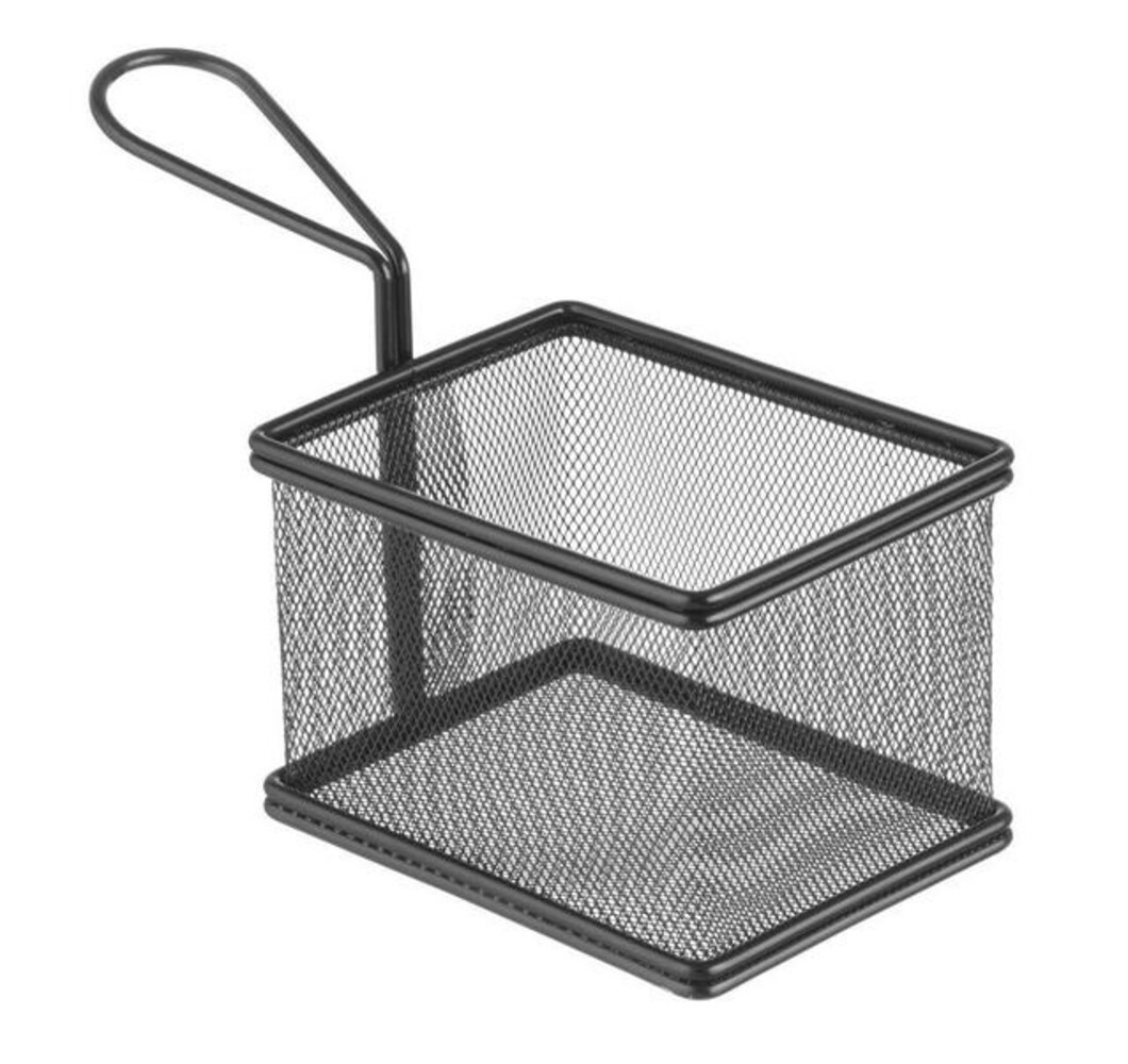 Hendi Frituurmandjes miniaturen, , 125x100x(h)85mm | 425626 Hendi Frituurmandjes miniaturen, , 125x100x(h)85mm | 425626