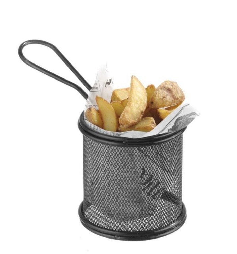 Hendi Frituurmandjes miniaturen, , 125x100x(h)85mm | 425626 Hendi Frituurmandjes miniaturen, , 125x100x(h)85mm | 425626