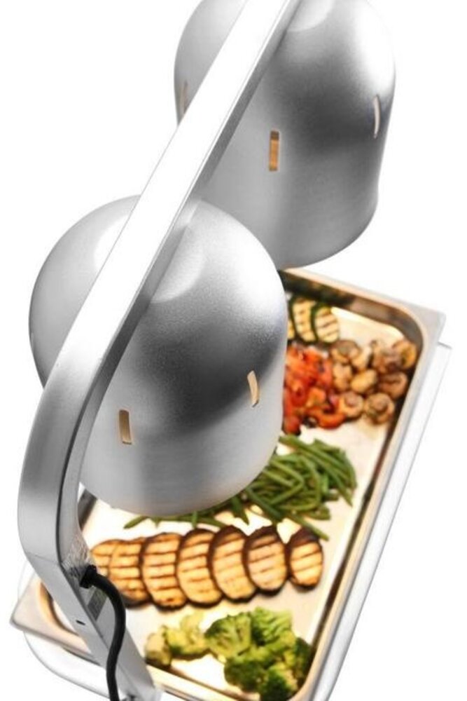 Hendi Infrarood warmhoudbrug, , zwart, 230v 500w, 453x360x(h)790mm | 273913 Hendi Infrarood warmhoudbrug, , zwart, 230v 500w, 453x360x(h)790mm | 273913