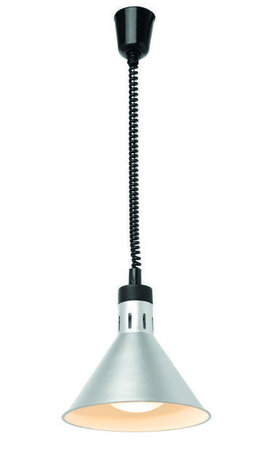 Hendi Warmtelamp verstelbaar conisch, , zwart, 230v 250w, ø275x(h)250mm | 273845 Hendi Warmtelamp verstelbaar conisch, , zwart, 230v 250w, ø275x(h)250mm | 273845