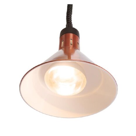 Hendi Warmtelamp verstelbaar conisch, , zwart, 230v 250w, ø275x(h)250mm | 273845 Hendi Warmtelamp verstelbaar conisch, , zwart, 230v 250w, ø275x(h)250mm | 273845