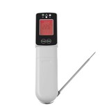 Hendi Infrarood thermometer met sonde haccp, , 39x53x(h)158mm Hendi Infrarood thermometer met sonde haccp, , 39x53x(h)158mm