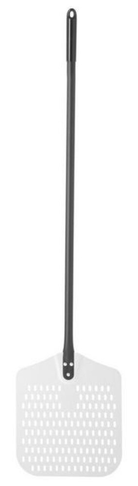 Hendi Pizza schep vierkant, , geperforeerd, 305x1320mm | 617137 Hendi Pizza schep vierkant, , geperforeerd, 305x1320mm | 617137