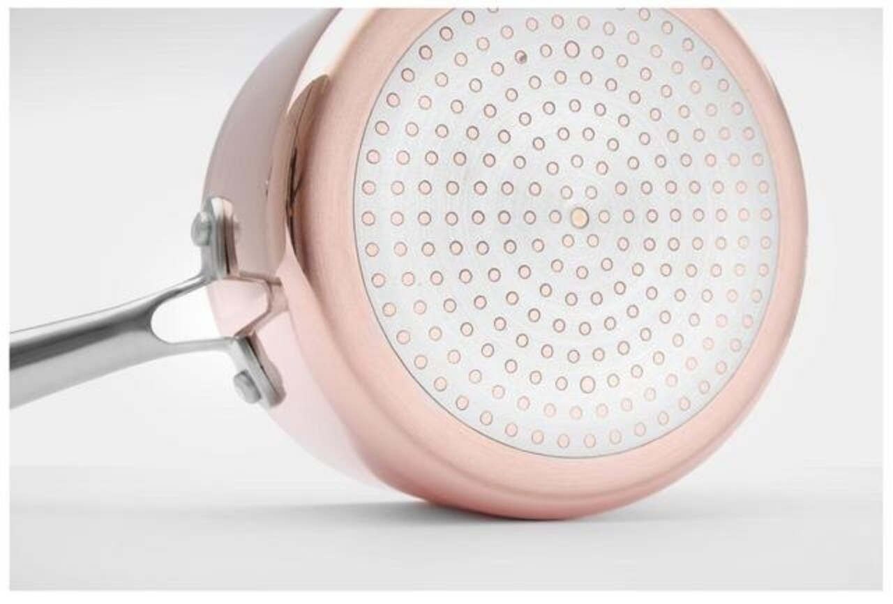 Hendi Steelpan - zonder deksel, , 1,5l, ø160x(h)80mm | 607053