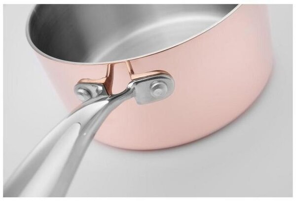 Hendi Steelpan - zonder deksel, , 1,5l, ø160x(h)80mm | 607053