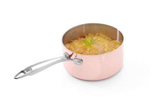 Hendi Steelpan - zonder deksel, , 1,5l, ø160x(h)80mm | 607053