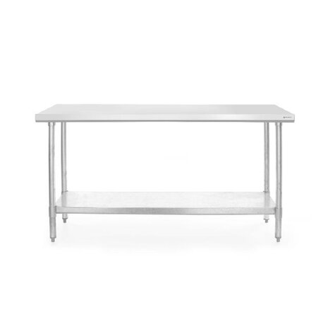 Hendi Werktafel, , 1400x600x(h)880mm | 812464 Hendi Werktafel, , 1400x600x(h)880mm | 812464