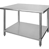 Hendi Werktafel, , 1000x600x(h)880mm | 812440 Hendi Werktafel, , 1000x600x(h)880mm | 812440