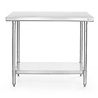 Hendi Werktafel, , 1000x600x(h)880mm | 812440 Hendi Werktafel, , 1000x600x(h)880mm | 812440