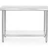 Hendi Werktafel, , 1000x600x(h)880mm | 812440 Hendi Werktafel, , 1000x600x(h)880mm | 812440
