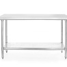 Hendi Werktafel, , 1000x600x(h)880mm | 812440 Hendi Werktafel, , 1000x600x(h)880mm | 812440